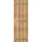 Ekena Millwork Spaced Board-n-Batten Shutters, Rough Sawn Western Red Cedar, 23W x 68H, PR RBS06S23X068RWR - alternate 5